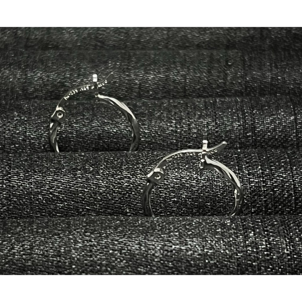 Pendientes de Aro en Plata de Ley 925